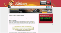 Desktop Screenshot of cryptograms.org